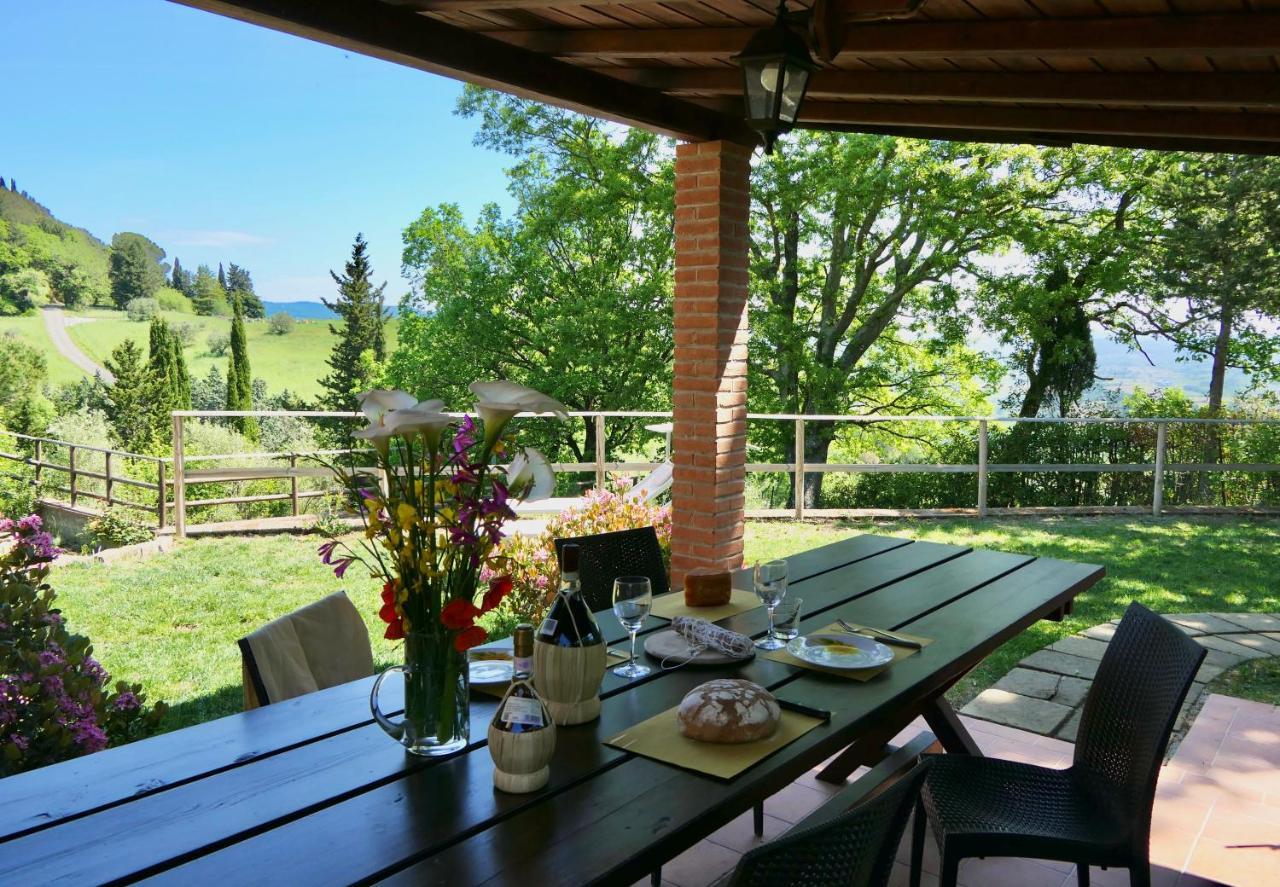 Chalet Elena In Montescudaio, Ground Floor With Fenced Garden Extérieur photo